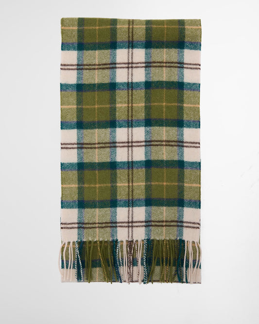 Lambswool Scarf - Ancient Tartan