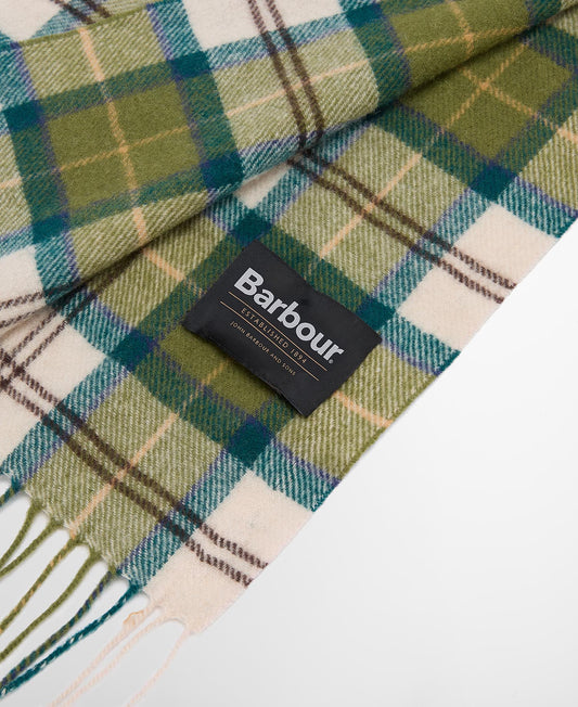 Lambswool Scarf - Ancient Tartan