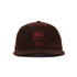 Flannel Classic Logohead 6 Panel Hat - Brown