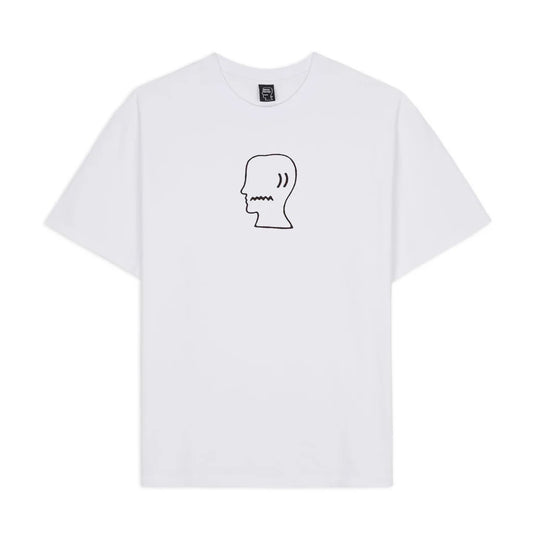Brain Dead Logo Head T-shirt - White