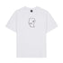 Brain Dead Logo Head T-shirt - White