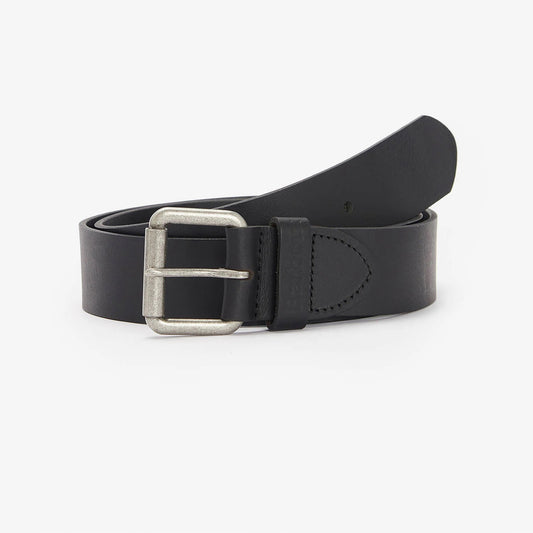 Alanton Leather Belt - Black