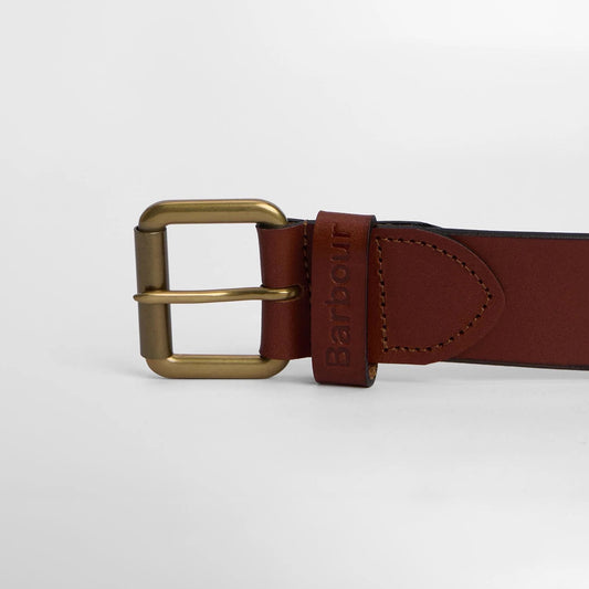 Allanton Leather Belt - Natural Brown