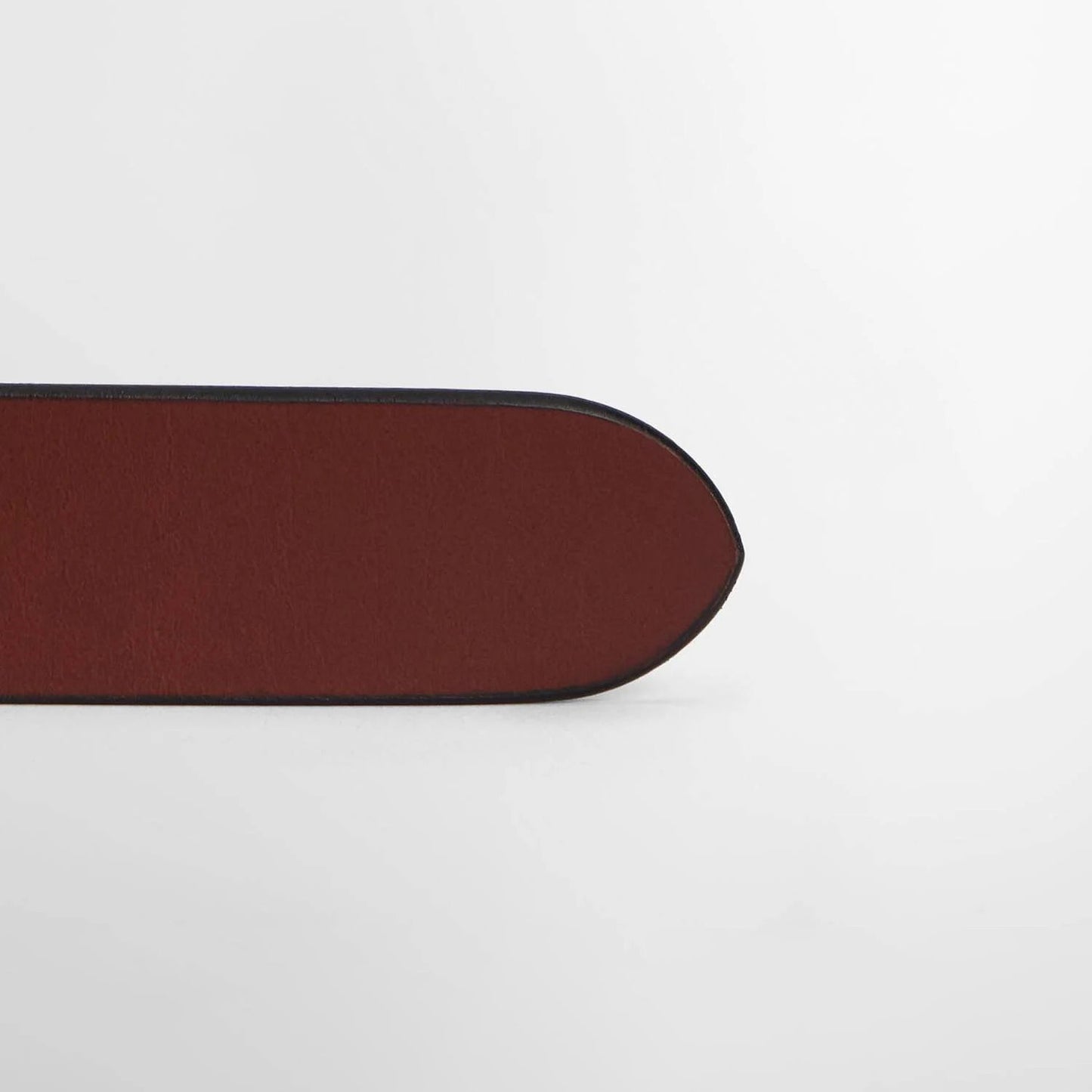 Allanton Leather Belt - Natural Brown