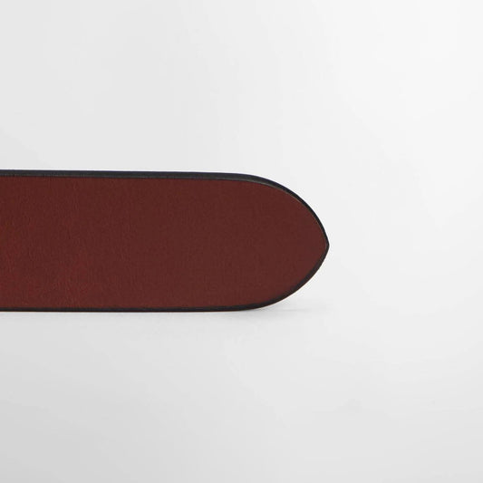 Allanton Leather Belt - Natural Brown