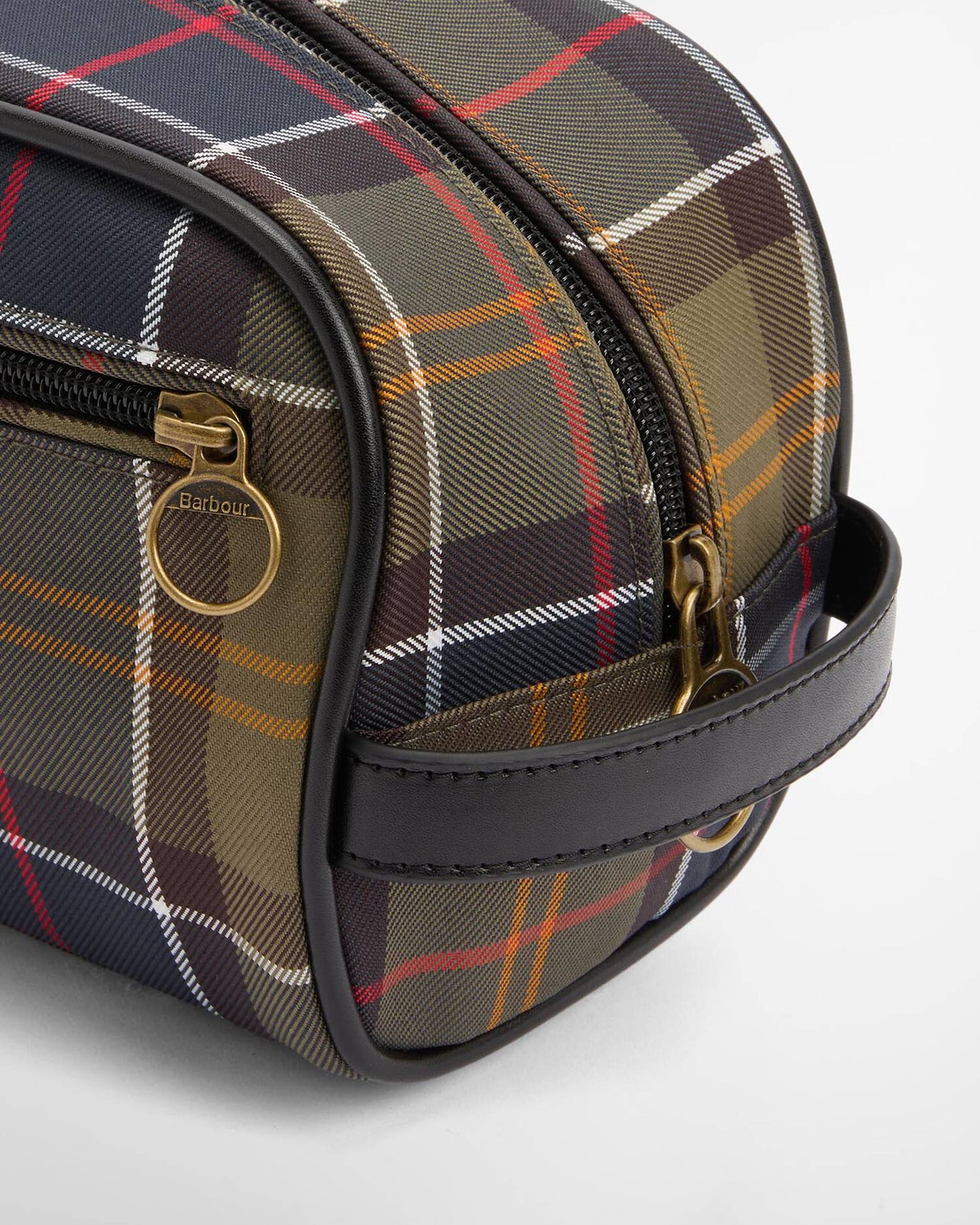 Tartan Washbag - Classic/Beacon