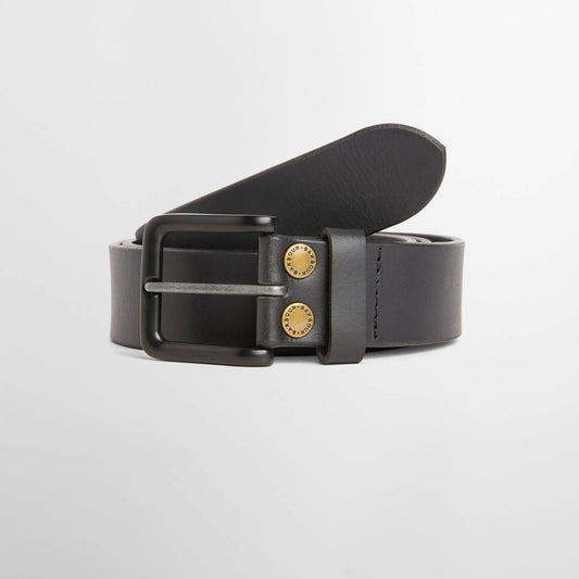 Double Rivet Belt - Black