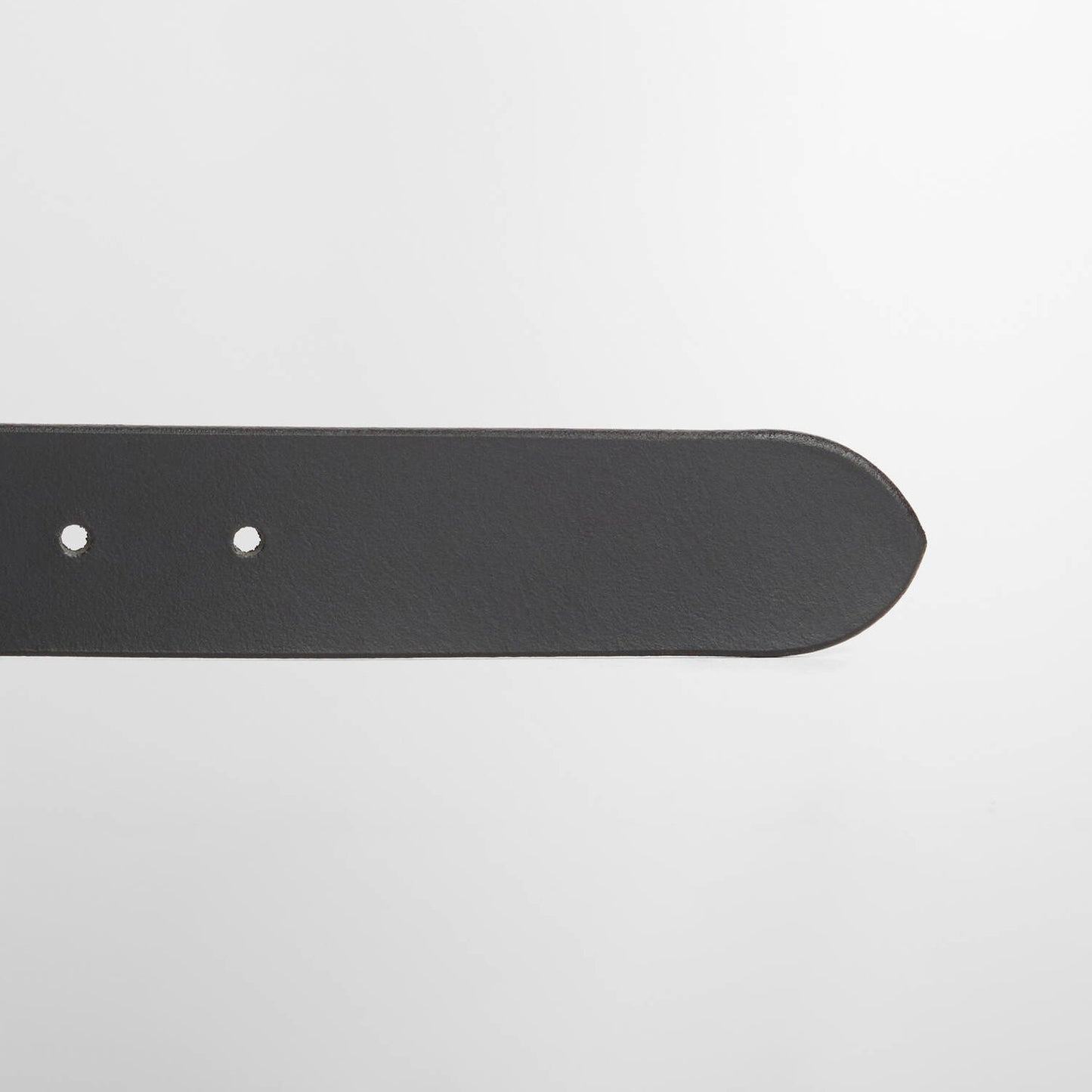 Double Rivet Belt - Black