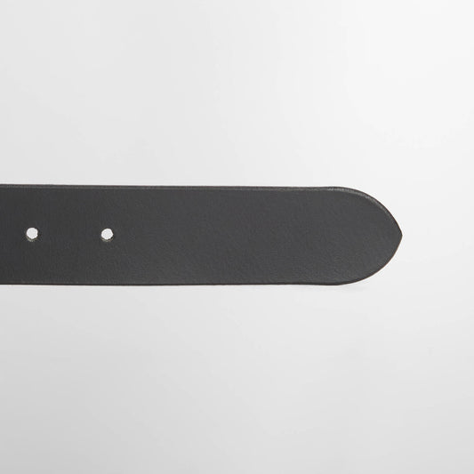 Double Rivet Belt - Black