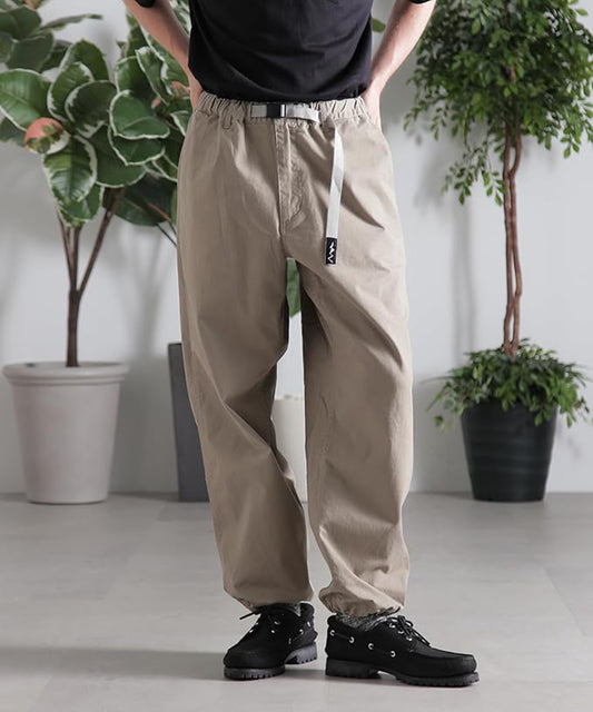 Flex Climber String Pant - Light Grey