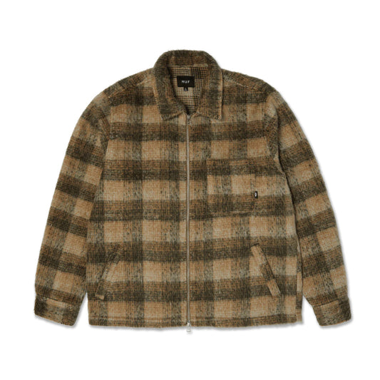 Megablast Plaid Jacket - Desert