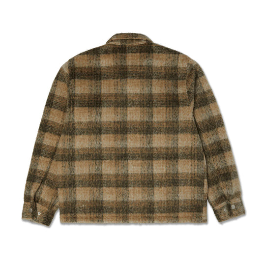 Megablast Plaid Jacket - Desert