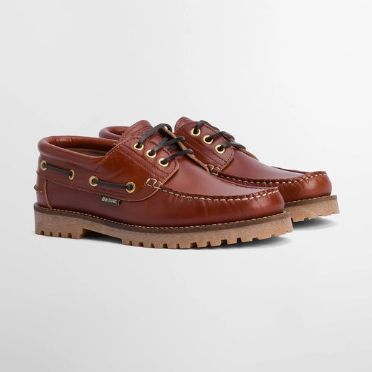 Re-Engineered Deck Boat Shoes - Tan