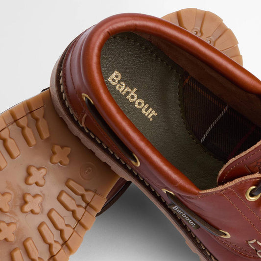 Re-Engineered Deck Boat Shoes - Tan