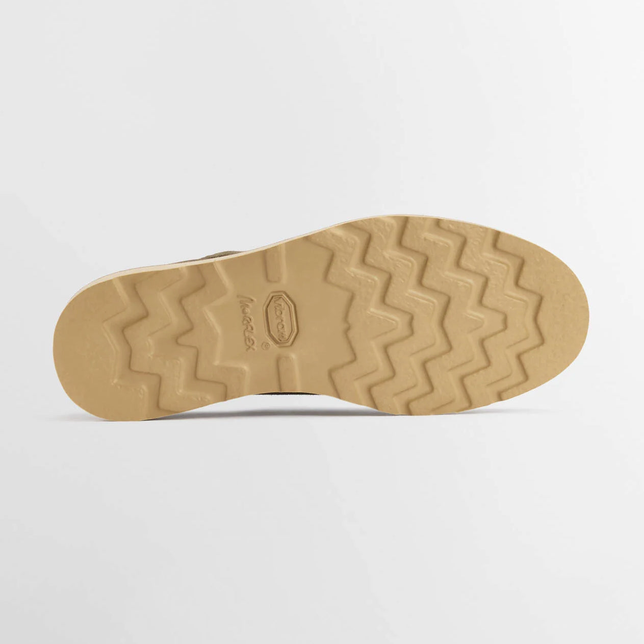 Murtun Moccasin Shoes - Moss Grey Suede