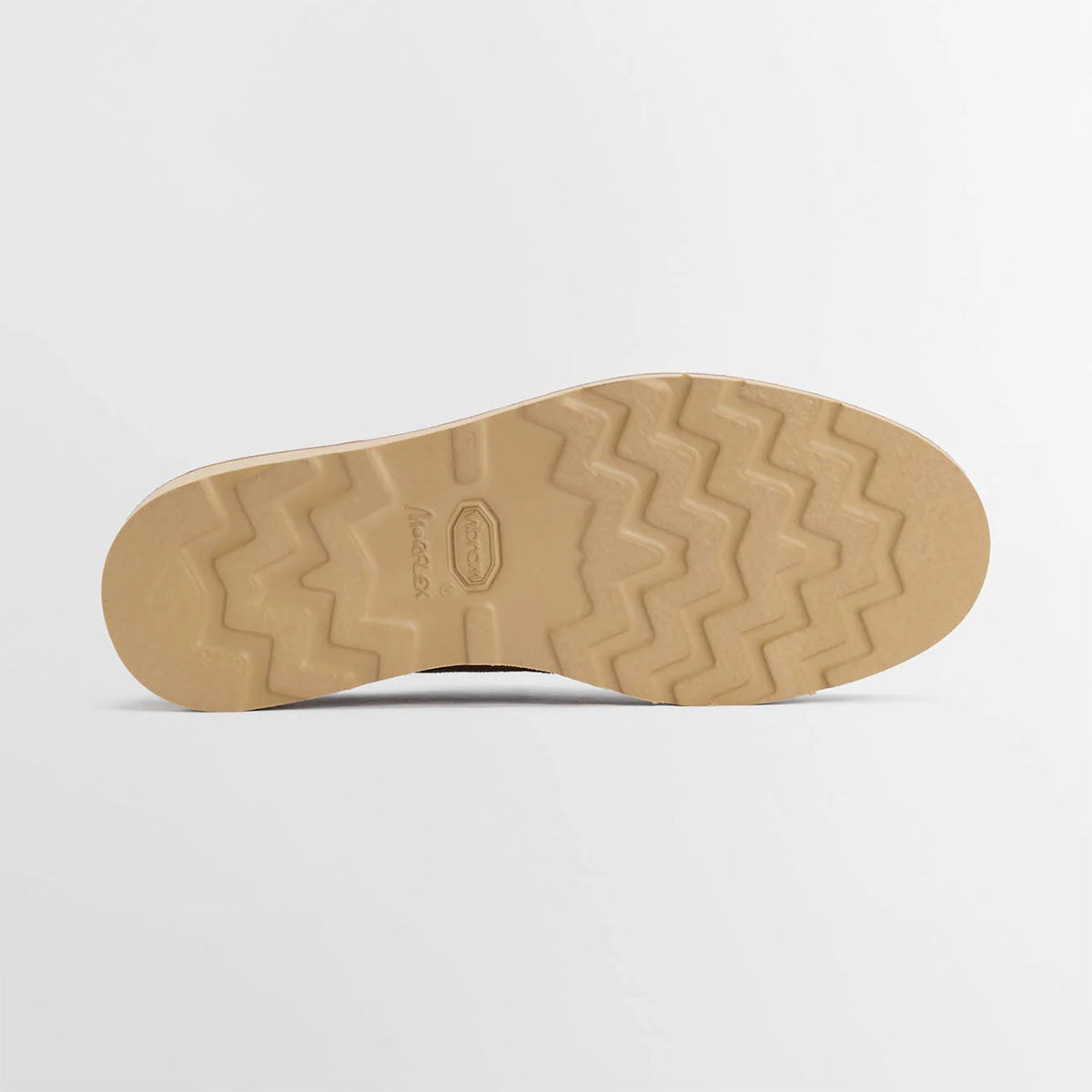 Murtun Moccasin Shoes - Light Tan Suede