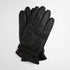 Burnished Leather Thinsulate Gloves - Classic Black