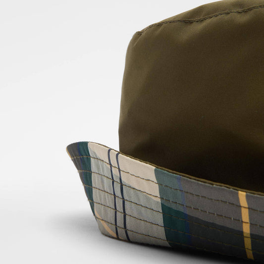 Hutton Reversible Bucket Hat - Fern / Ancient