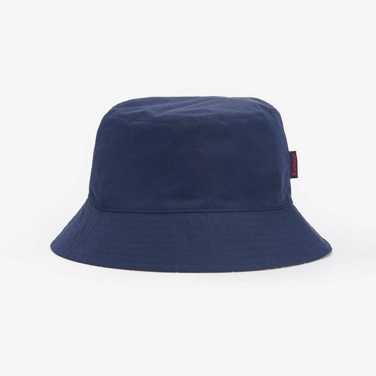 Hutton Reversible Bucket Hat - Navy / Classic