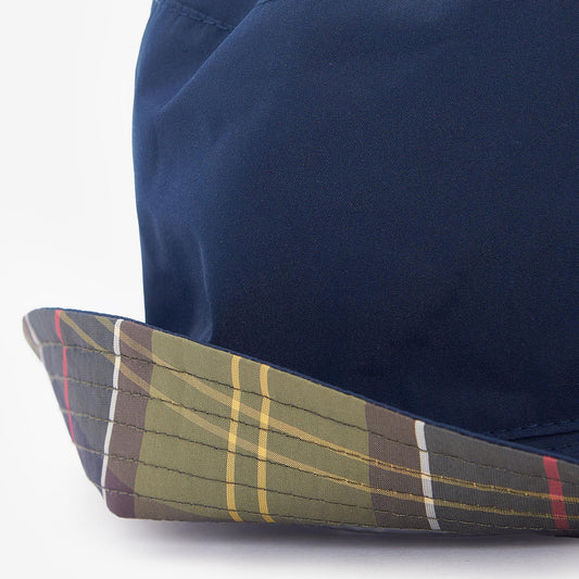 Hutton Reversible Bucket Hat - Navy / Classic