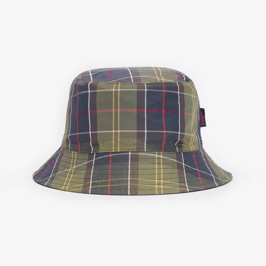 Hutton Reversible Bucket Hat - Navy / Classic