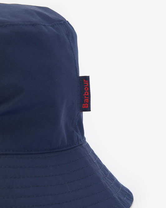 Hutton Reversible Bucket Hat - Navy / Classic