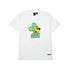 Disney x Huf - Mickey Spray SS Tee - White
