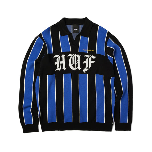 Midfield Jersey Sweater - Electric Blue