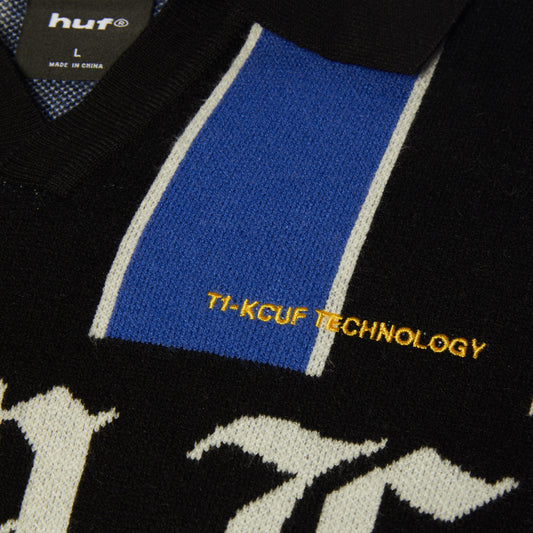 Midfield Jersey Sweater - Electric Blue