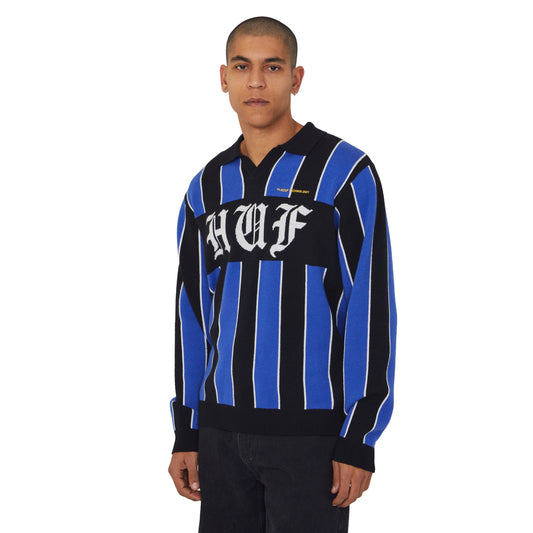 Midfield Jersey Sweater - Electric Blue