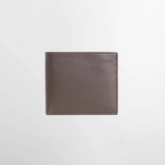 Amble Leather Billfold Wallet- Dark Brown
