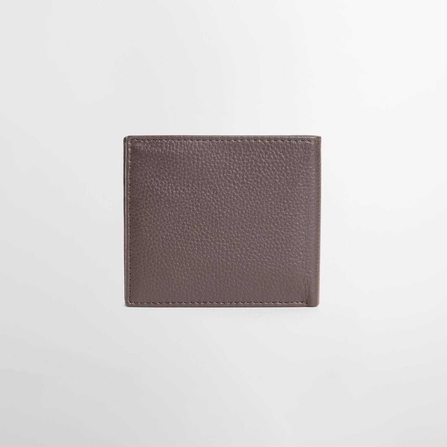 Amble Leather Billfold Wallet- Dark Brown