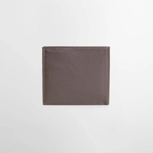 Amble Leather Billfold Wallet- Dark Brown
