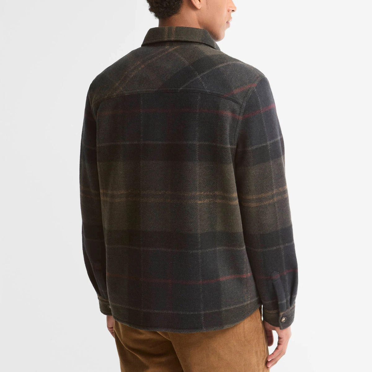 Woodlane Overshirt - Shadow Classic Tartan