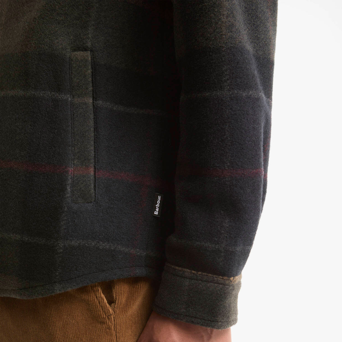 Woodlane Overshirt - Shadow Classic Tartan