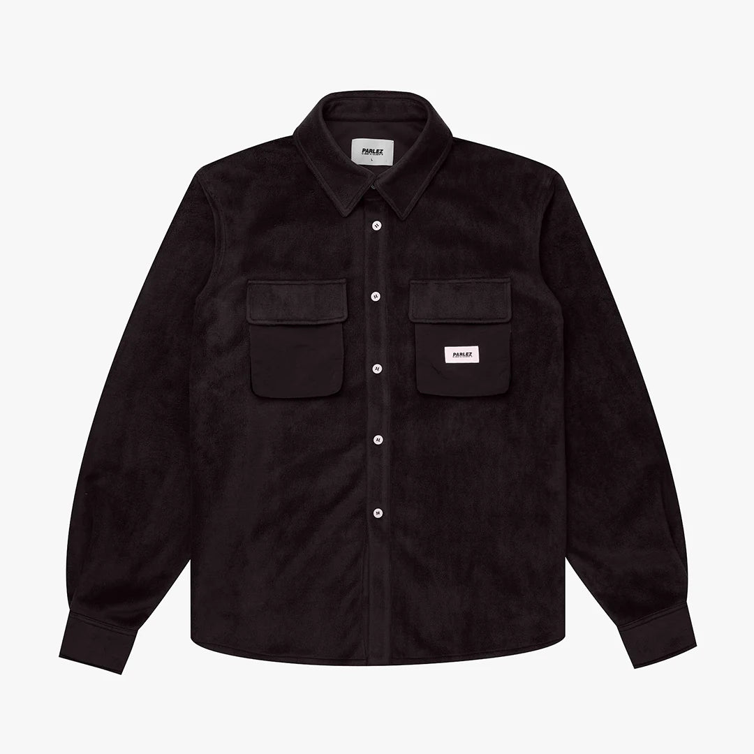 Motion Fleece Shirt - Black