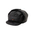Mountain Lodge Down Ear Flap Cap - Black