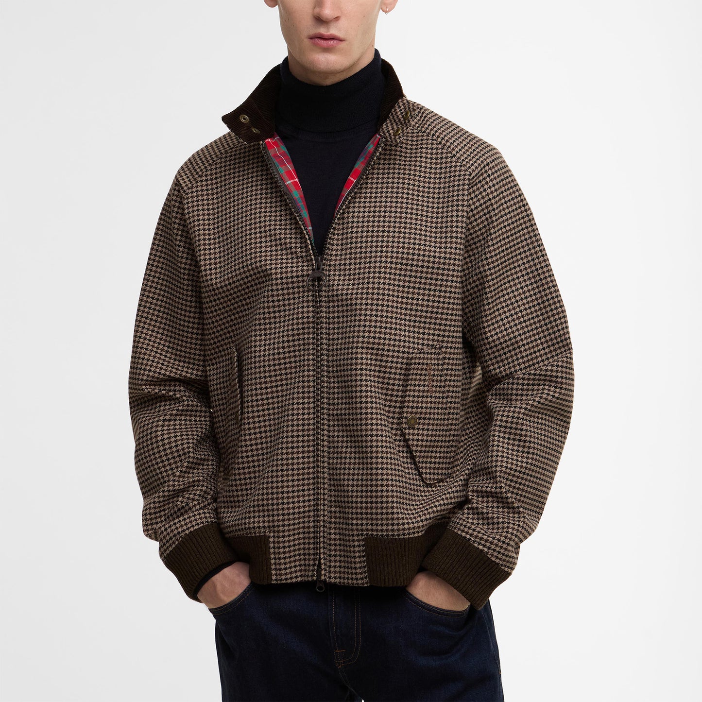 Barbour X Baracuta Porton Showerproof Jacket - Brown