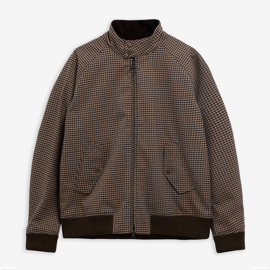 Barbour X Baracuta Porton Showerproof Jacket - Brown