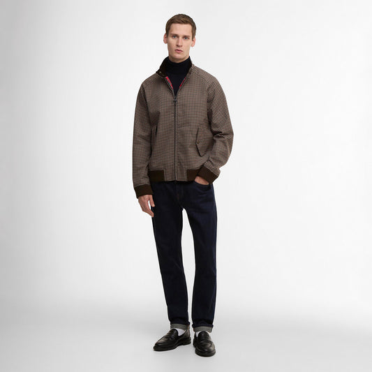 Barbour X Baracuta Porton Showerproof Jacket - Brown