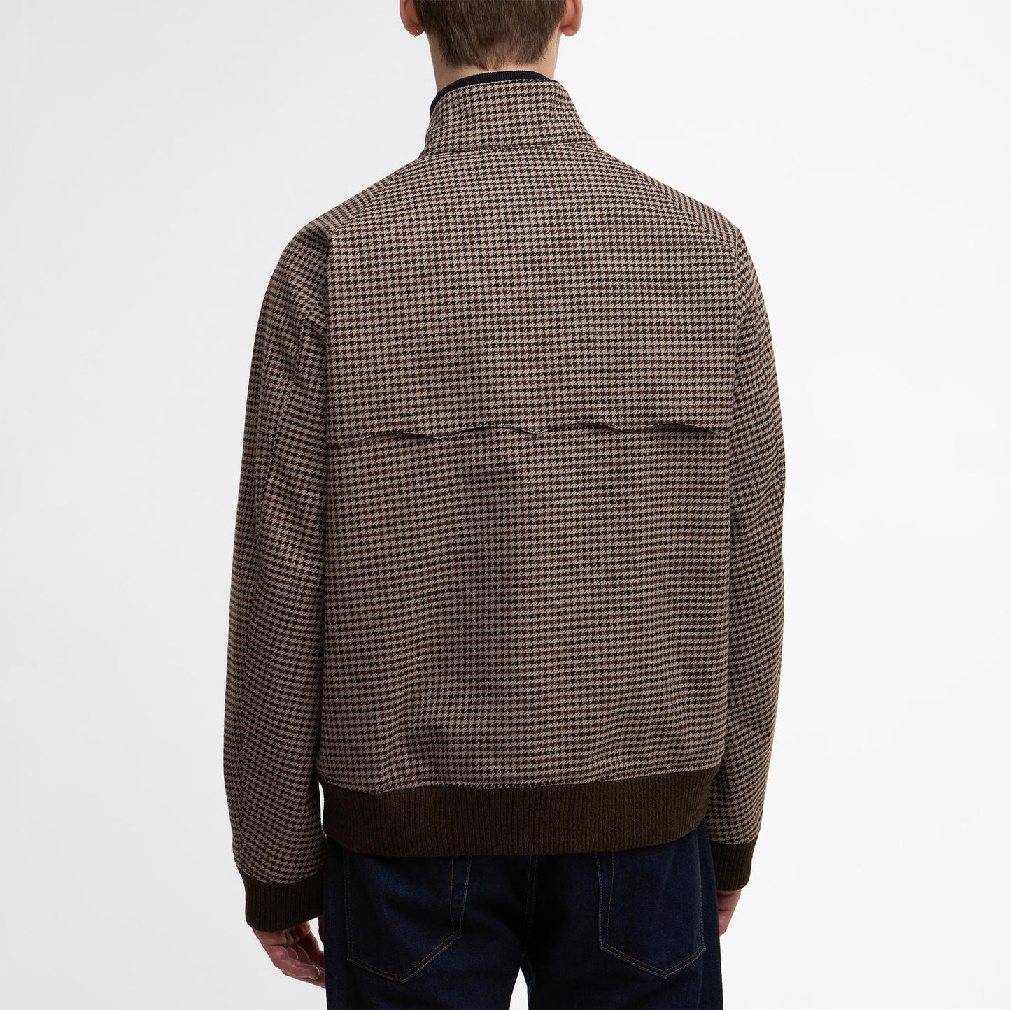 Barbour X Baracuta Porton Showerproof Jacket - Brown