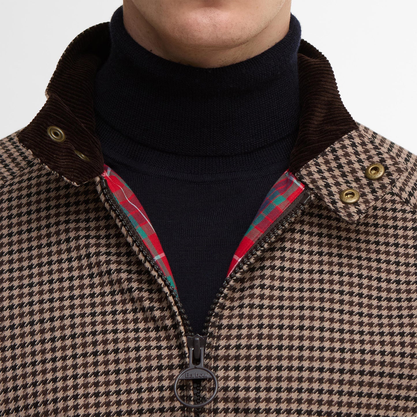 Barbour X Baracuta Porton Showerproof Jacket - Brown