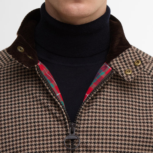 Barbour X Baracuta Porton Showerproof Jacket - Brown