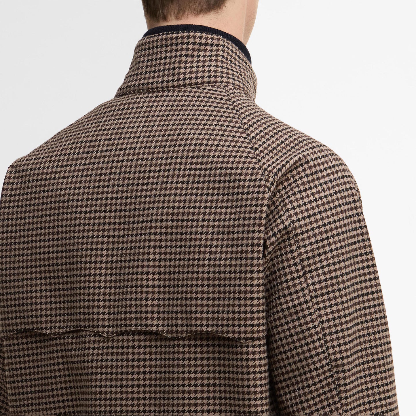 Barbour X Baracuta Porton Showerproof Jacket - Brown