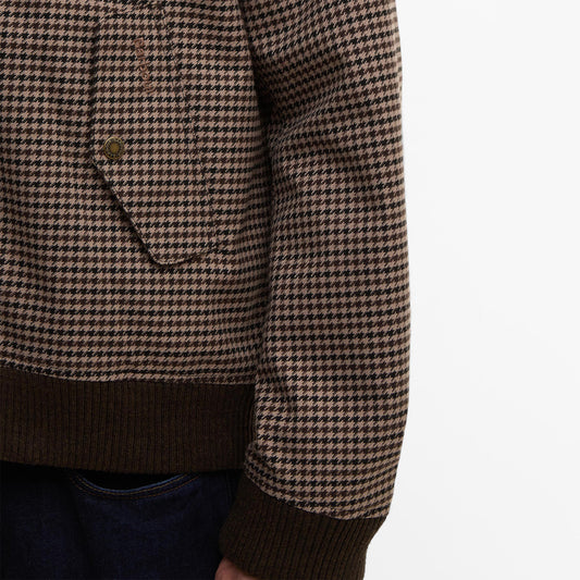 Barbour X Baracuta Porton Showerproof Jacket - Brown