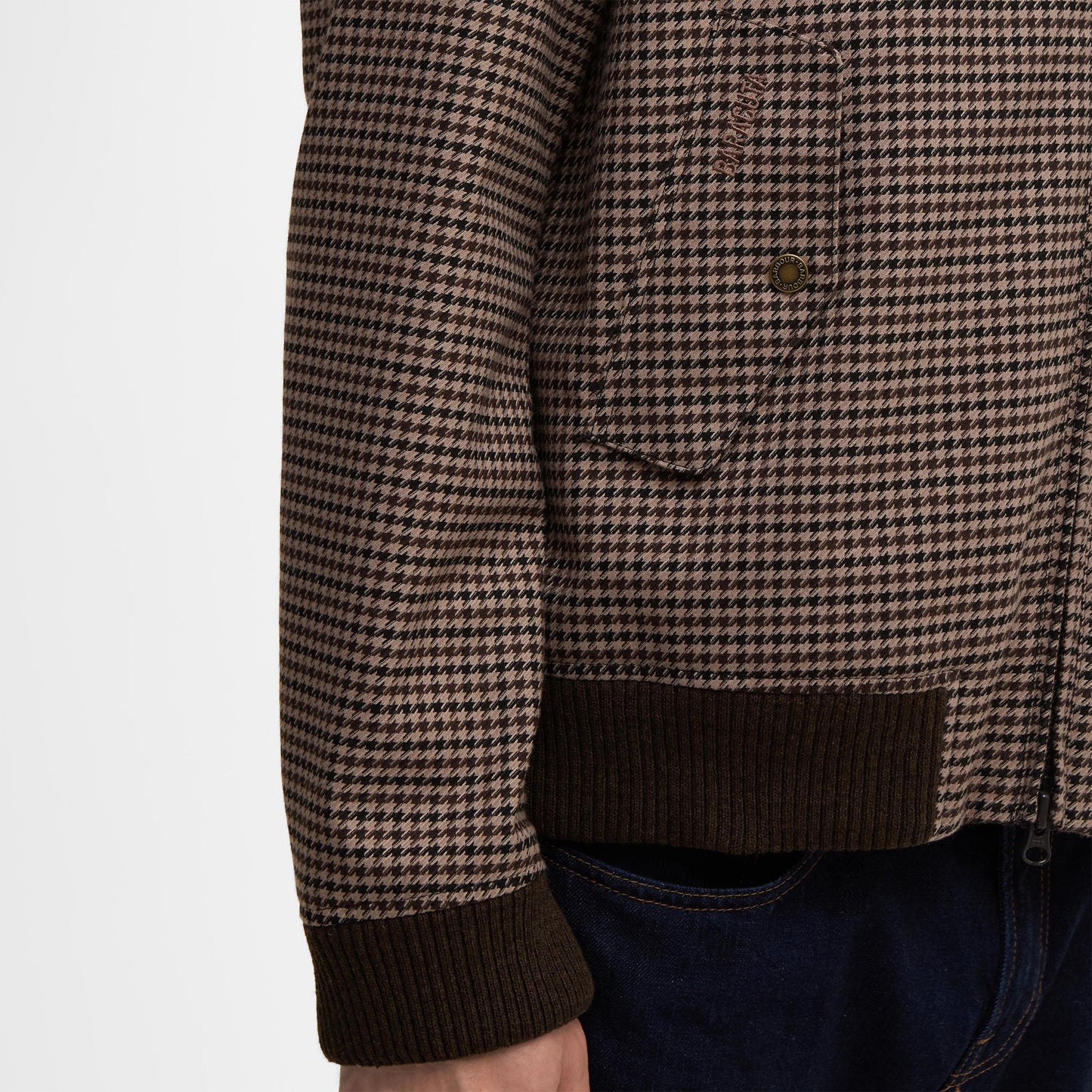 Barbour X Baracuta Porton Showerproof Jacket - Brown