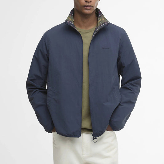 Korbel Reversible Showerproof Jacket - Navy