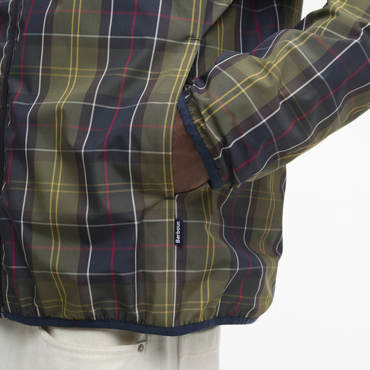 Korbel Reversible Showerproof Jacket - Navy