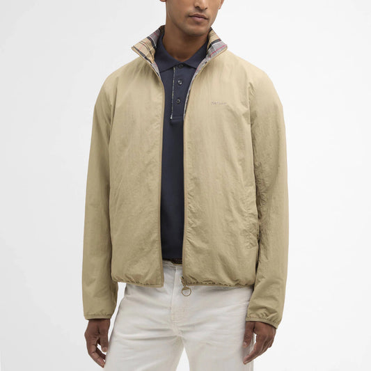 Korbel Reversible Showerproof Jacket - Washed Stone