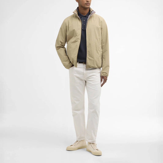 Korbel Reversible Showerproof Jacket - Washed Stone